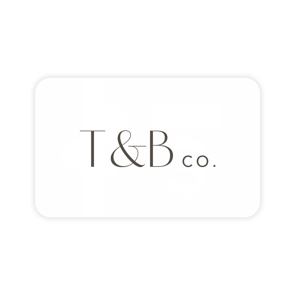 T&B Co. Gift Card
